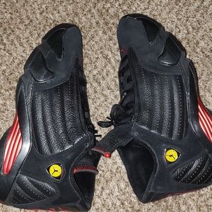 RETRO JORDANS -- 14's (Last Shot)